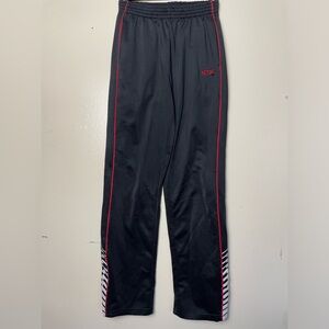 STX Boys Size 14/16 Black Red Jogging Pants